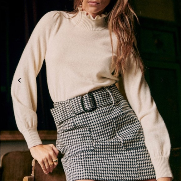 👀🔦🔍 In Search of Sezane Brianna Sweater - Picture 2 of 3